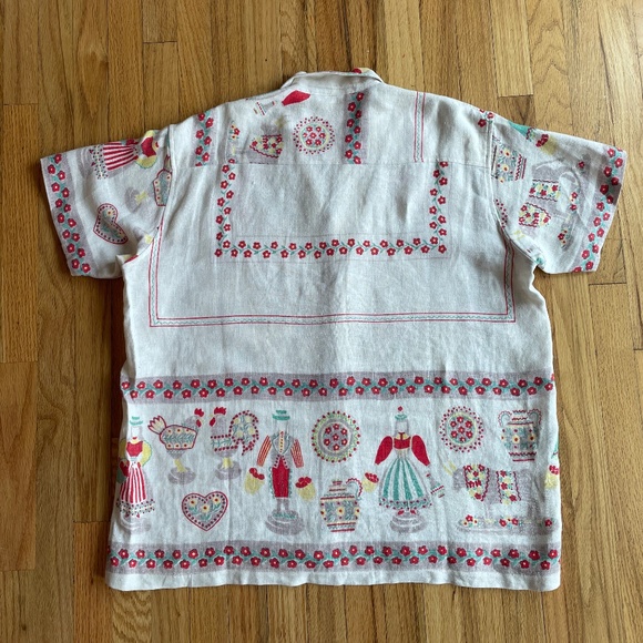 BODE ONE-OF-A-KIND SHIRT - S/M - Picture 3 of 4